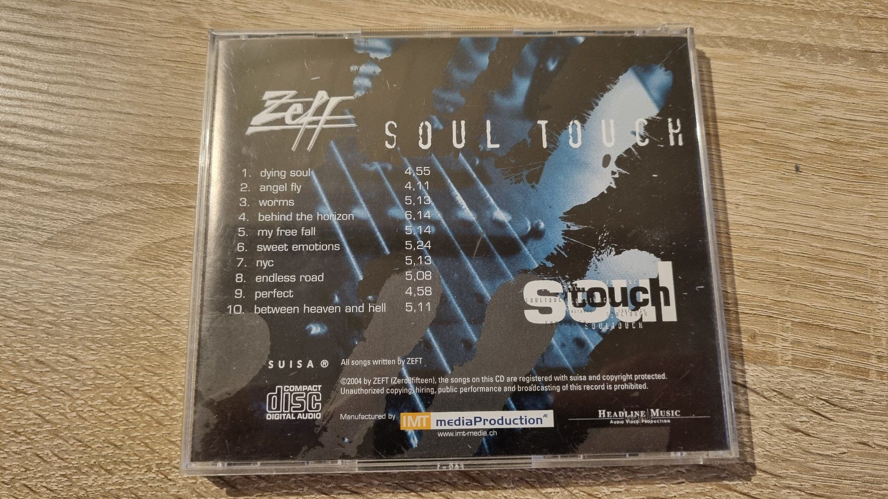 CD: Zeft - Soultouch – Usato da Hagenbuch ZH venduto da lecterr55 2