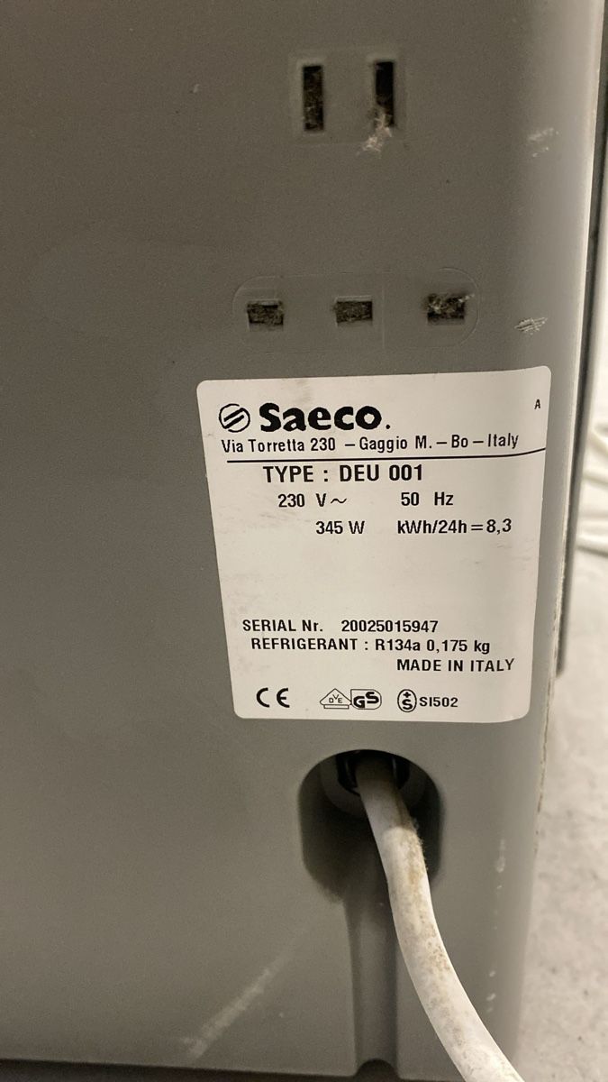 Deumidificatori: Saeco Entfeuchter – Usato da Ettiswil venduto da ram_9ykp 1