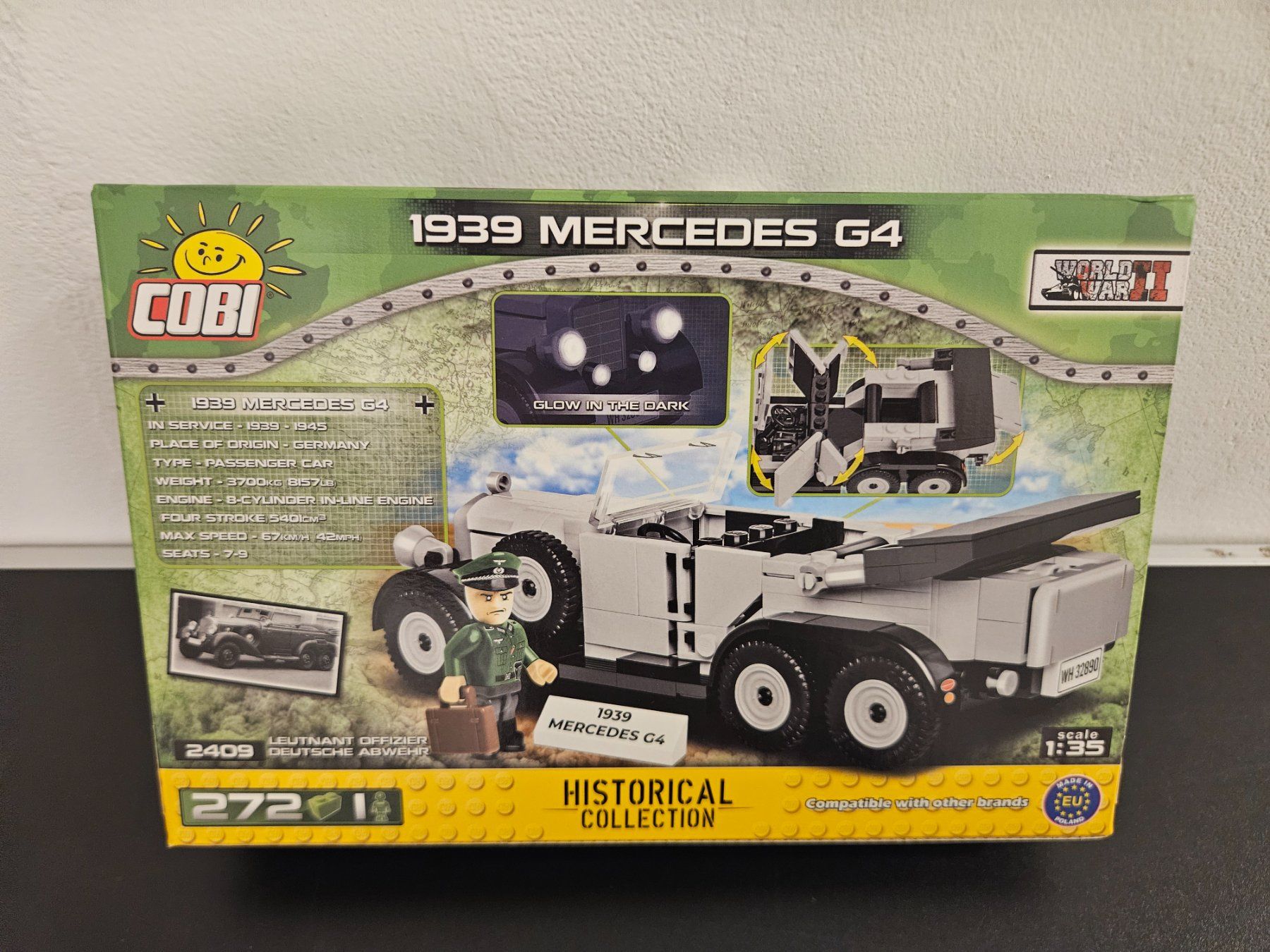 Baukästen: Neu - Cobi - 1939 Mercedes G4 – Neu und originalverpackt aus Dagmersellen von Jarsetz_Restposten 1
