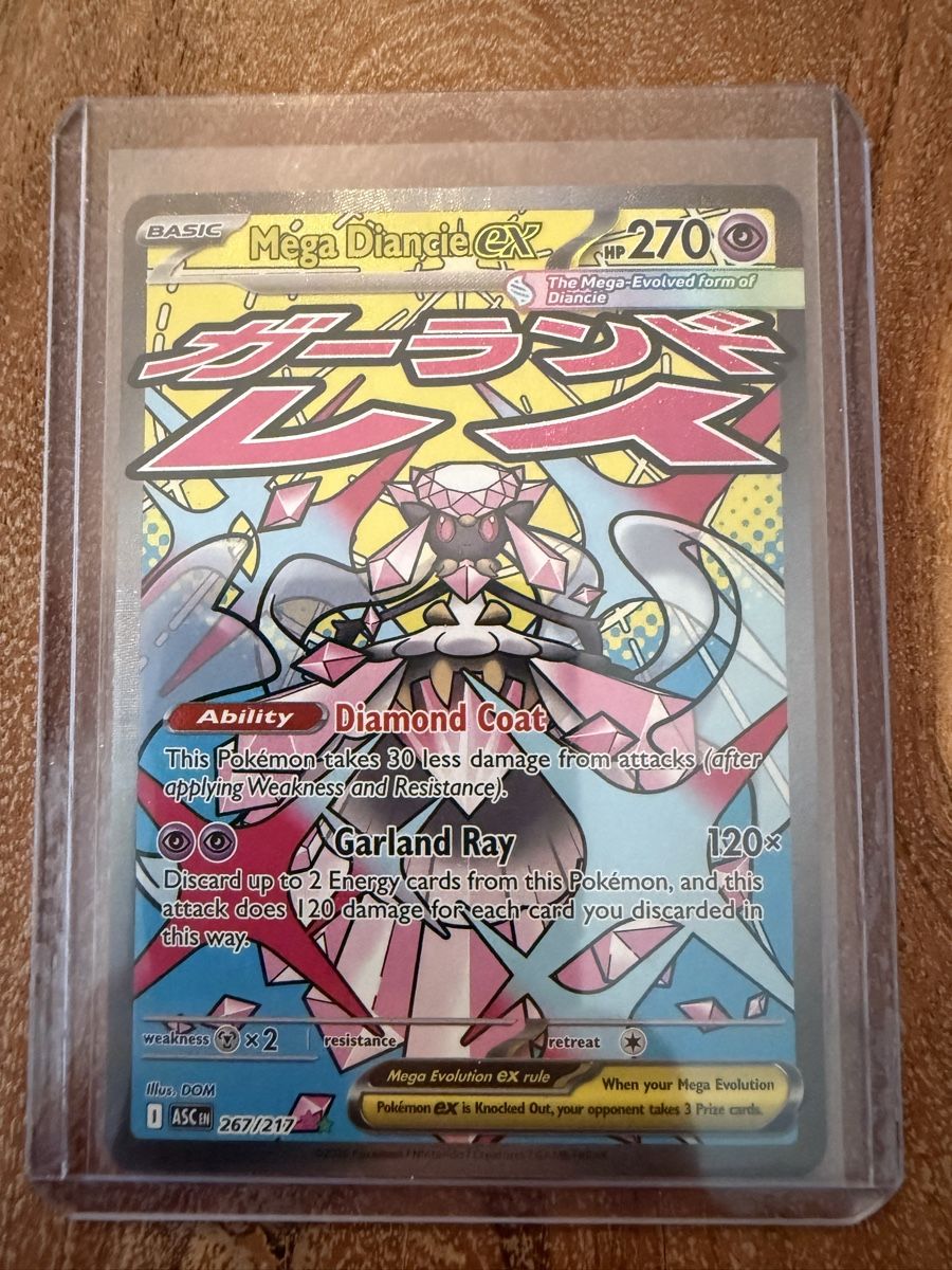 Pokémon Carte collezionabili: Seltene Pokémon Karten - Mega Diancie EX & Mega Charizard EX – Nuovo (secondo la descrizione) da Wallisellen venduto da Henzoo94 1