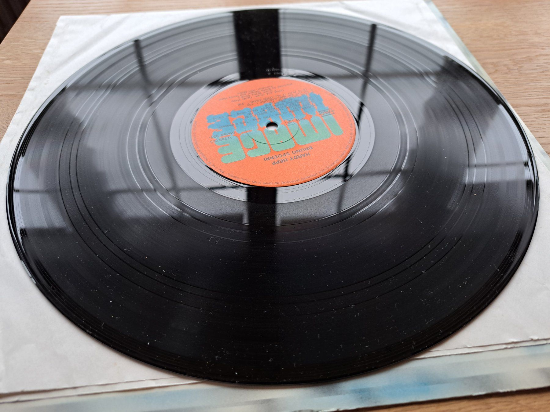Dischi in vinile: Hardy Hepp & Bruno Spoerri - Demo – Usato da Meggen venduto da Ricardokoch 2