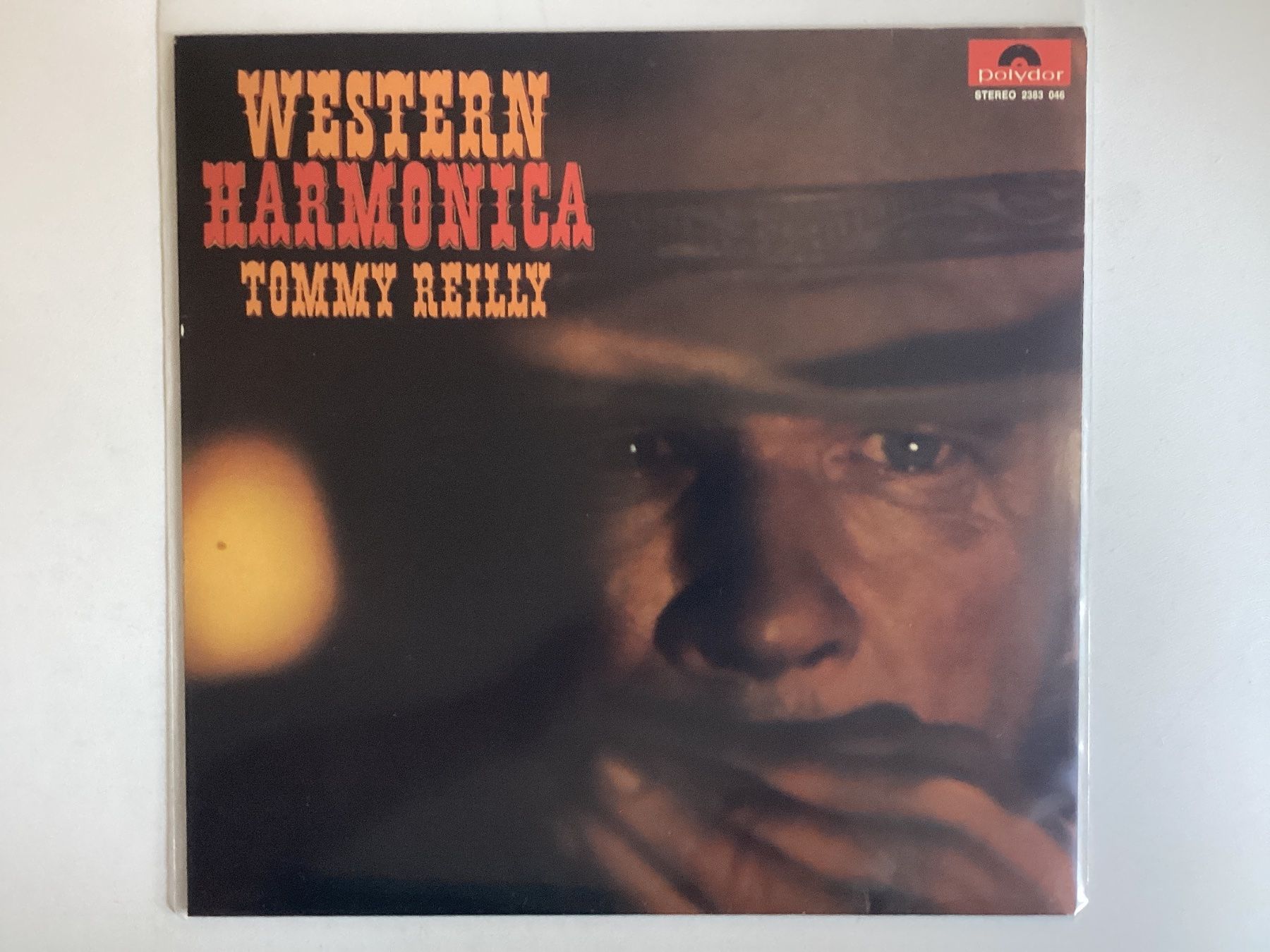 Dischi in vinile: Tommy Reilly LP - Western Harmonica – Usato da Gutenswil venduto da Hamzian
