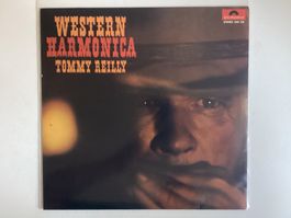 Tommy Reilly LP - Western Harmonica