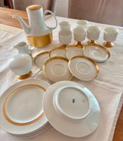 Rosenthal Studio Linie, Mocca Service vergoldet