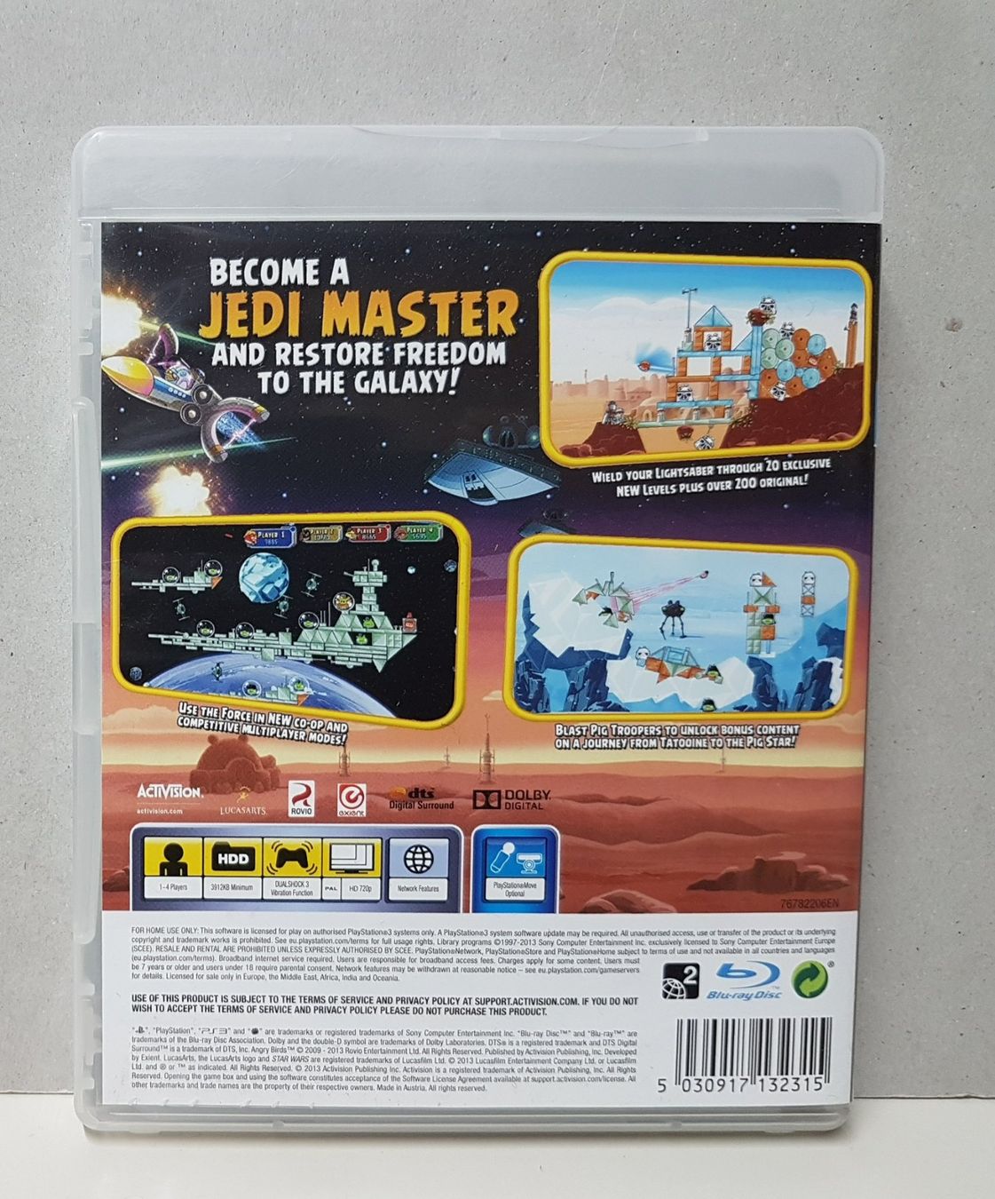 Sony Giochi: Angry Birds Star Wars Move PS3 – Usato da Schüpfheim venduto da Games_Spielkonsolen 2