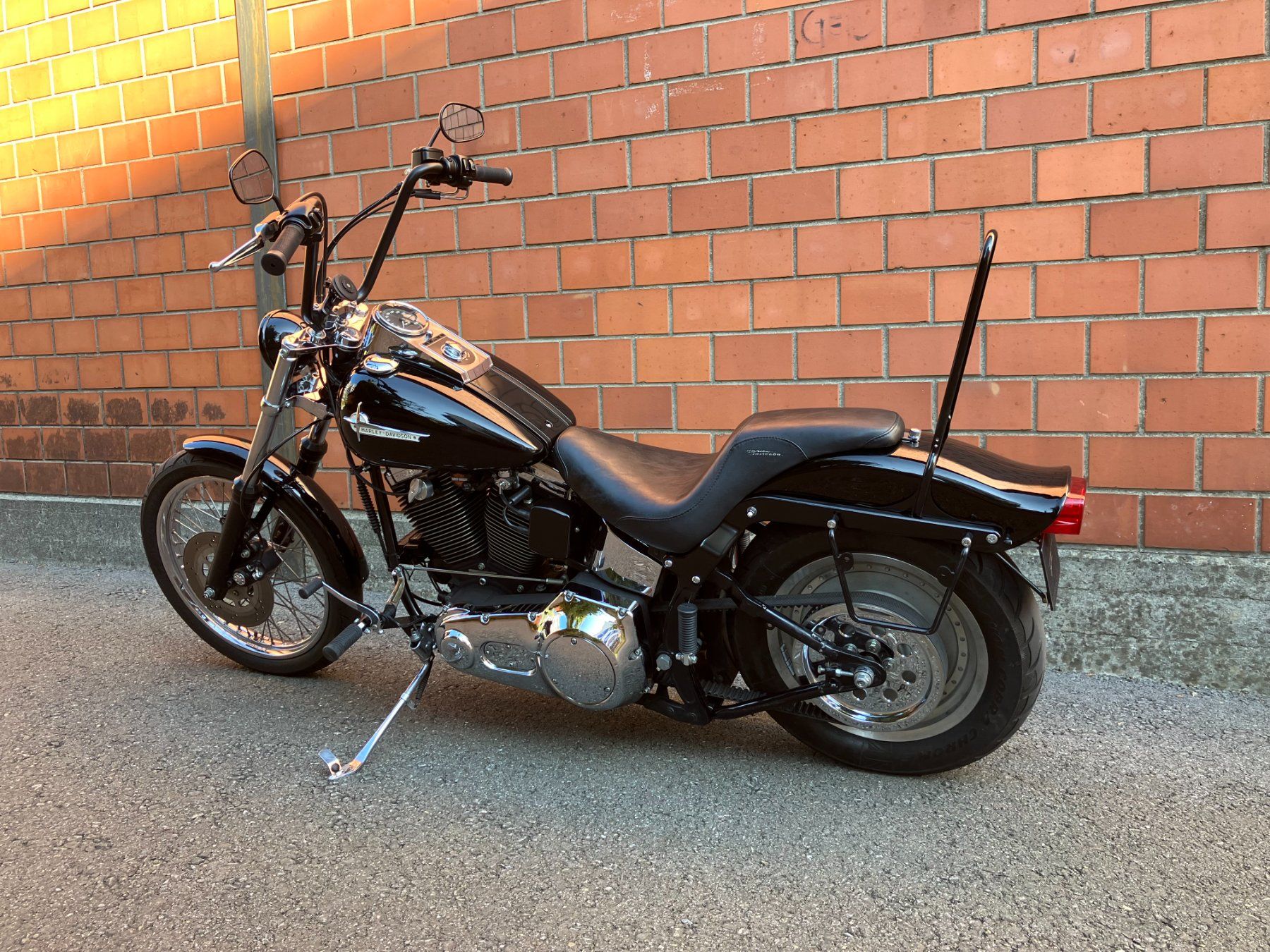 Harley-Davidson Chopper: Harley Davidson FXSTC Evo Softail – Usato da Kriens venduto da mar_587j 3