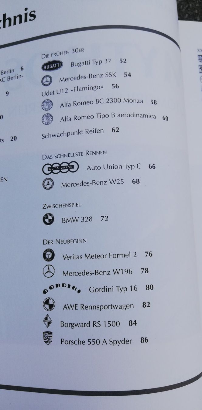 Libri: Mythos AVUS - Automobilsport in Berlin – Usato da Thun venduto da Matthias72 4