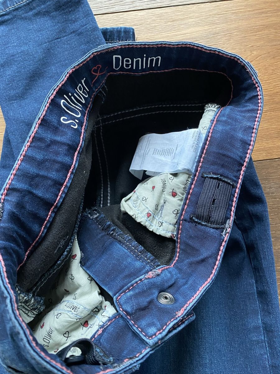 S.Oliver Pantalons: Jeans Mädchen – D'occasion à Pfäffikon ZH par aveo14 2