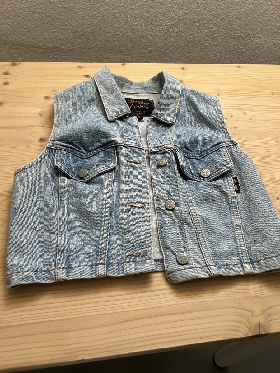Gilets & Westen: gilet jeans m – Gebraucht aus Zürich von 11Zitronenfalter