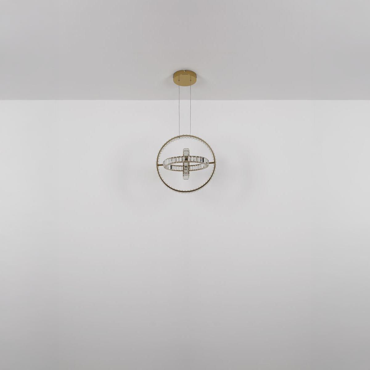 Lampadari & plafoniere: LED Pendelleuchte, CCT, 50 cm x 40 cm – Nuovo (secondo la descrizione) da Kreuzlingen venduto da Smart-Light 3