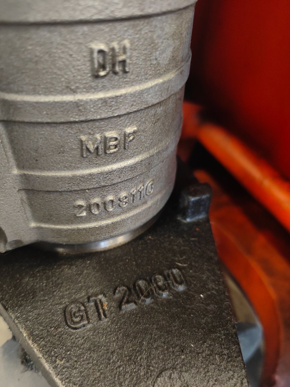 Carrelli elevatori e a forche: Handhubwagen Palettenrolli – Difettoso da brütten venduto da ford6600 3