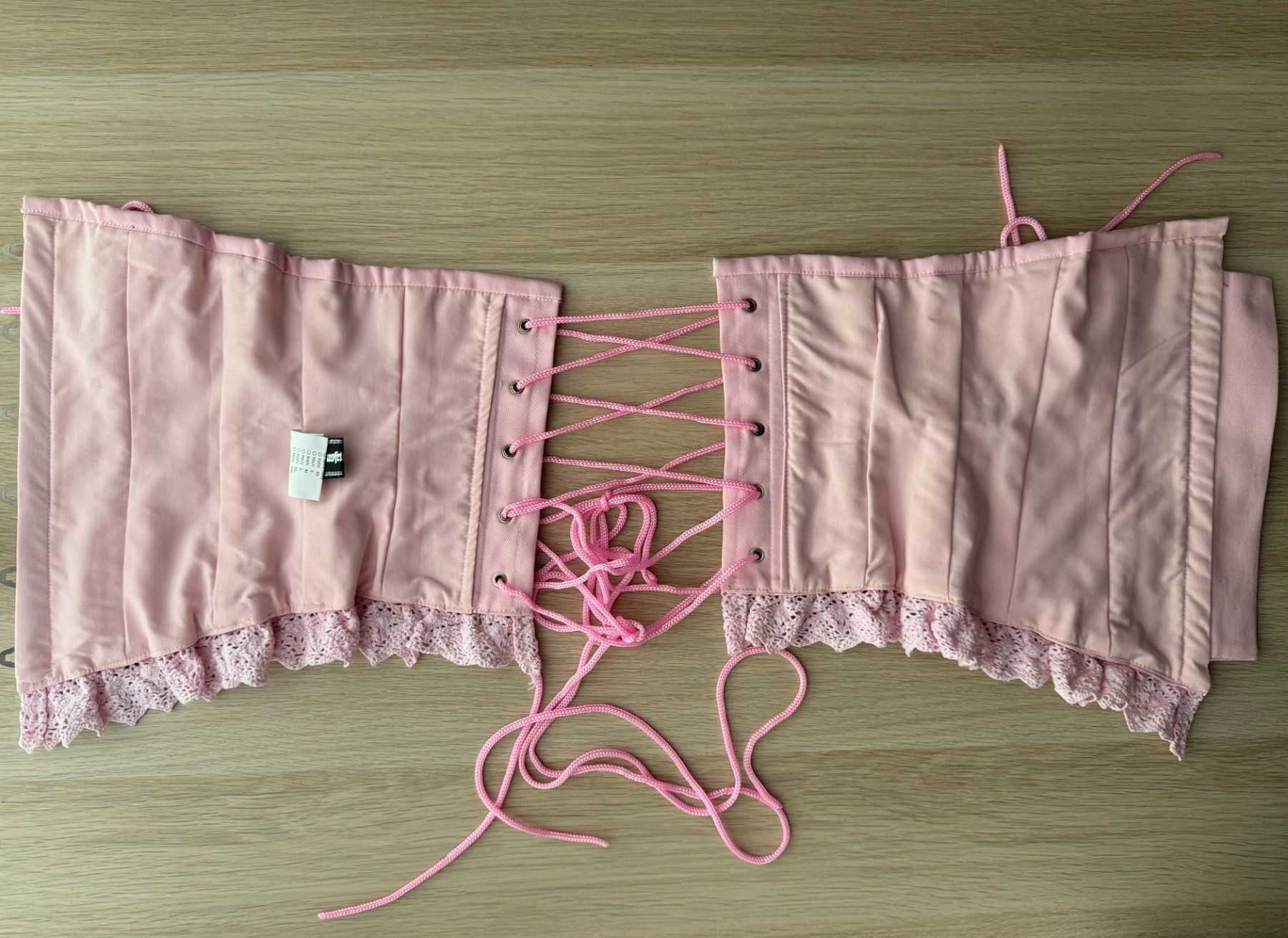 Tops: Corset rose - FanPlusFriend Garden – Gebraucht aus Genève von Reveur 4