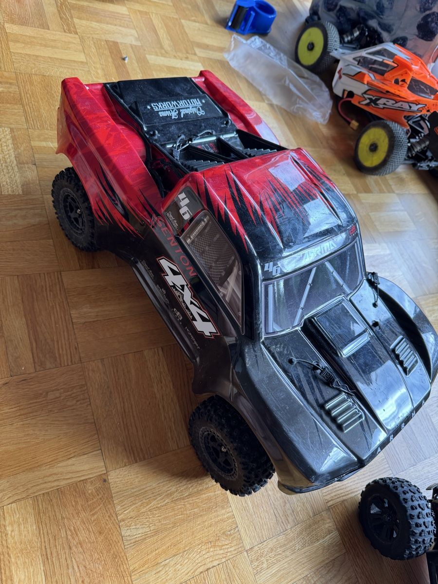 Arrma Modellismo RC: Arrma senton brushed mega 550 – Difettoso da Nyon venduto da loris305