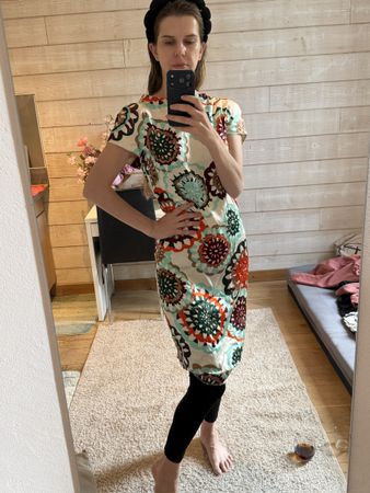 Silk Dress