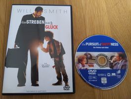 DVD Das Streben nach Glück Will Smith guter Zustand