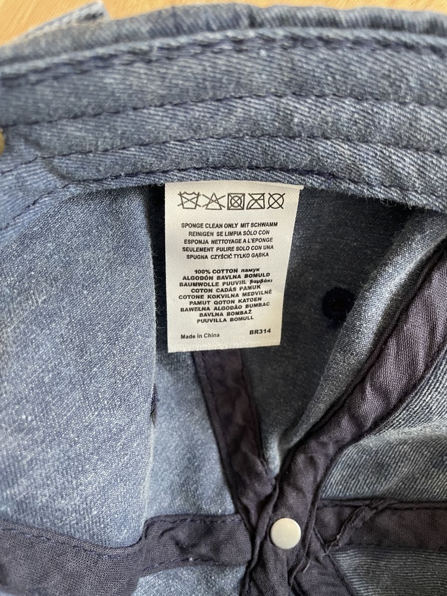 Copricapi, berretti & cappellini: jeans baseball cap – Usato da Zürich venduto da M500ZH 1