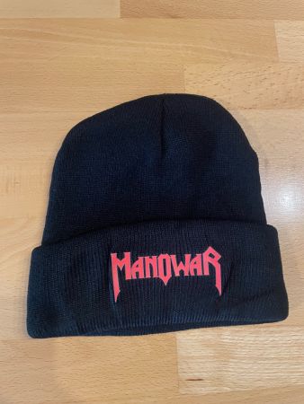 Manowar Beanie Mütze Rock Punk Metal