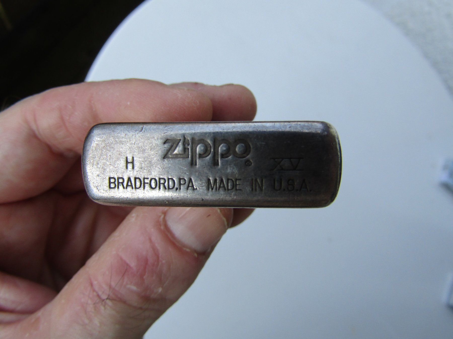 Zippo Feuerzeuge: Zippo Feuerzeug Original versilbert World Shoot XII – Gebraucht aus Wädenswil von tome70 2