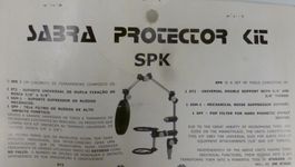 MIKROFON POPSCHUTZ UND SPINNE SABRA SPK PROTECTORKIT