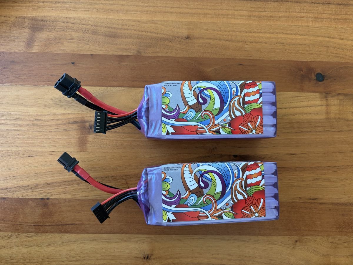 Batterie, Caricabatterie & Alimentatori: 2x 5s 3000mAh HV LiPo GNB – Usato da Rheinfelden venduto da rc_stephan 1