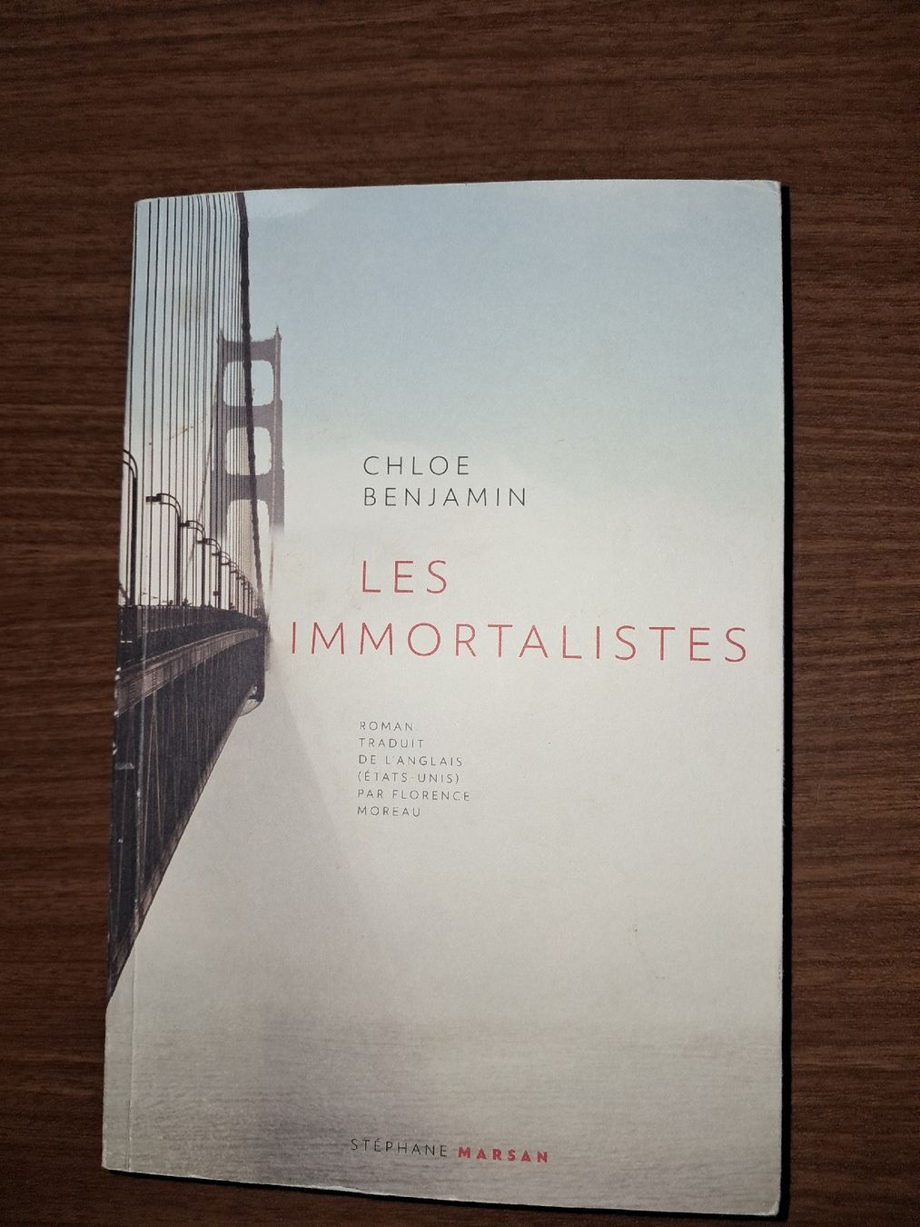 Bücher: Les immortalistes de Chloe benjamin – Gebraucht aus Le locle von juliensaran