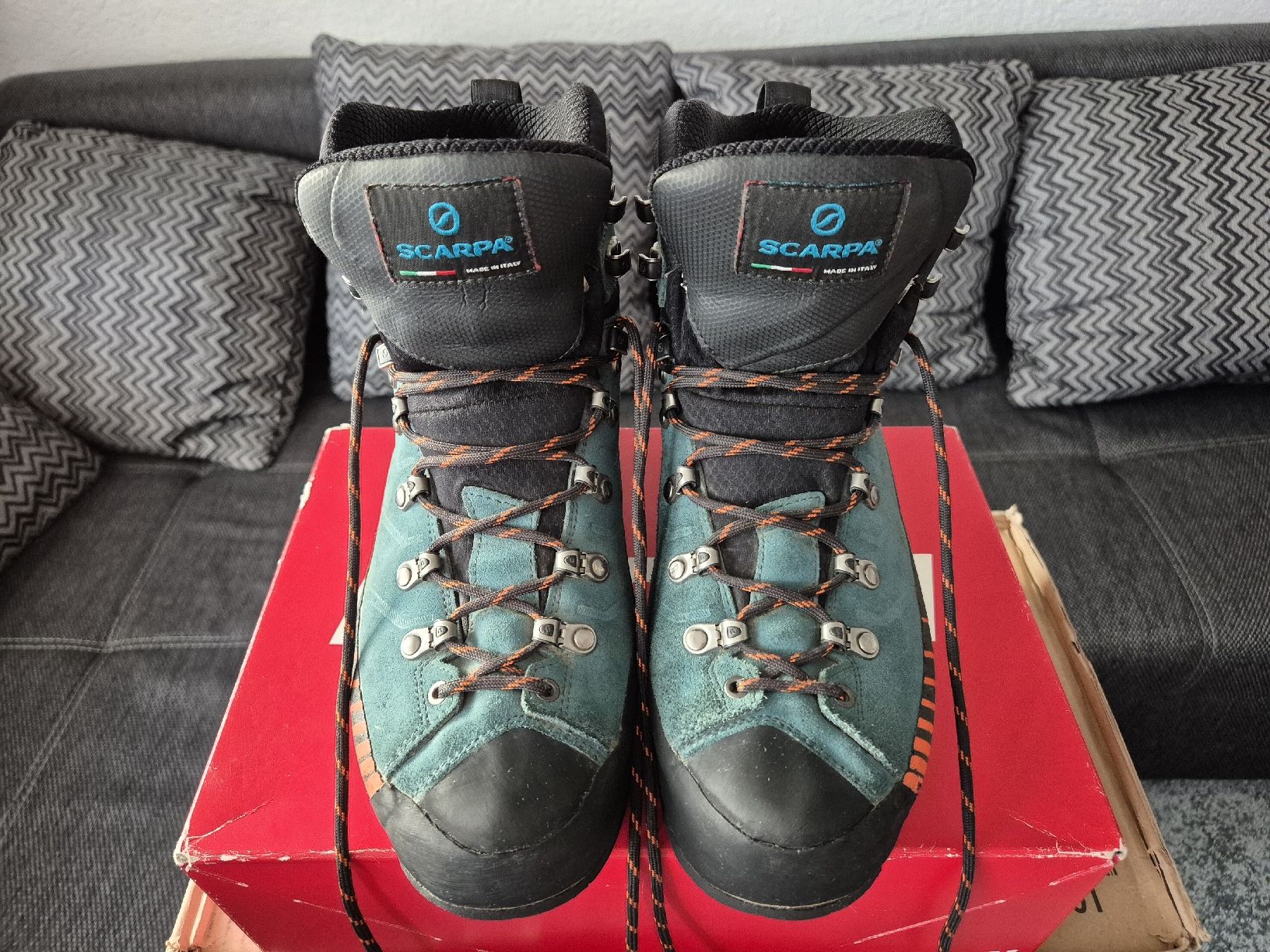 Scarpa Scarpe da uomo: Wanderschuhe von Scarpa in der Größe 43 – Usato da Wittenbach venduto da tsc_5tyv 1