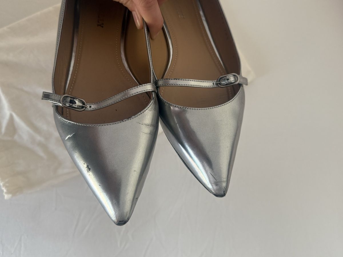 Bally Chaussures femmes: Bally Ballerinas Silber eu38 – D'occasion à Basel par zuchetti 3