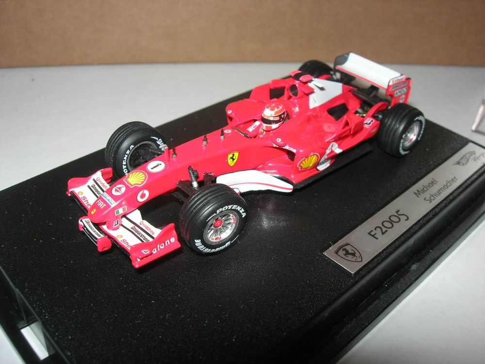 Ferrari F2005 Michael Schumacher * Hot Wheels 1:43 | Kaufen auf Ricardo
