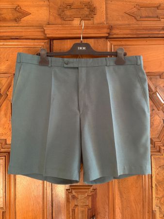 Klassische Stoffhose oder Anzughose (Tailored Shorts) Gr. 54