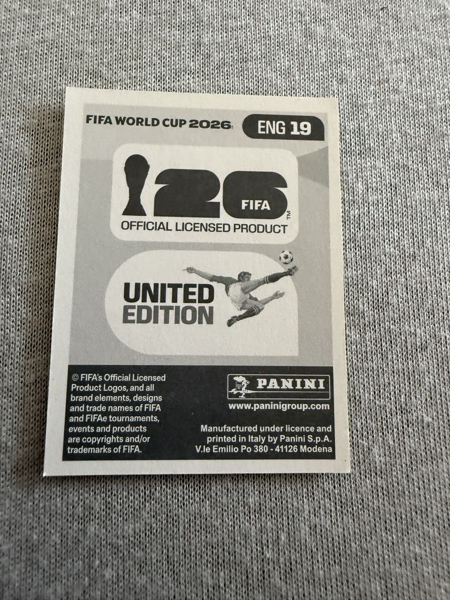 Panini Sammelbilder & Trading cards: ENG19, Marcus Rashford, Panini  – Neu (gemäss Beschreibung) aus Amriswil von ALETAL 1
