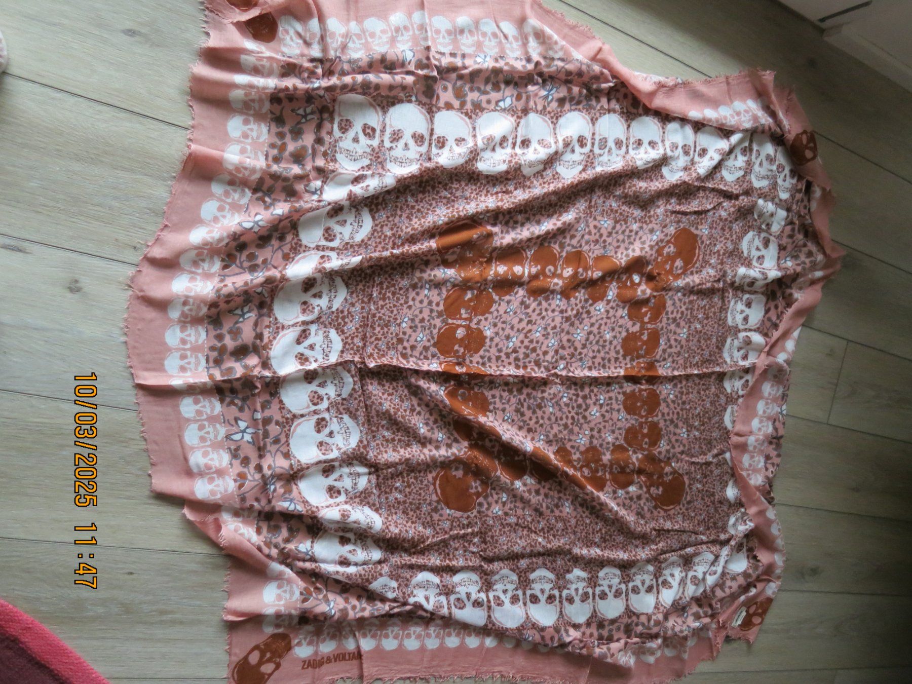 Zadig & Voltaire Foulard & Sciarpe: Zadig & Voltaire Schal – Usato da Olten venduto da Lilafarben 1