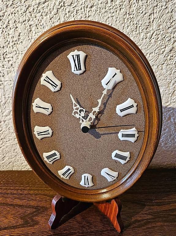 Pendules & Horloges murales: pendule en pierre des vosges – D'occasion à St-Barthélemy VD par trak98p