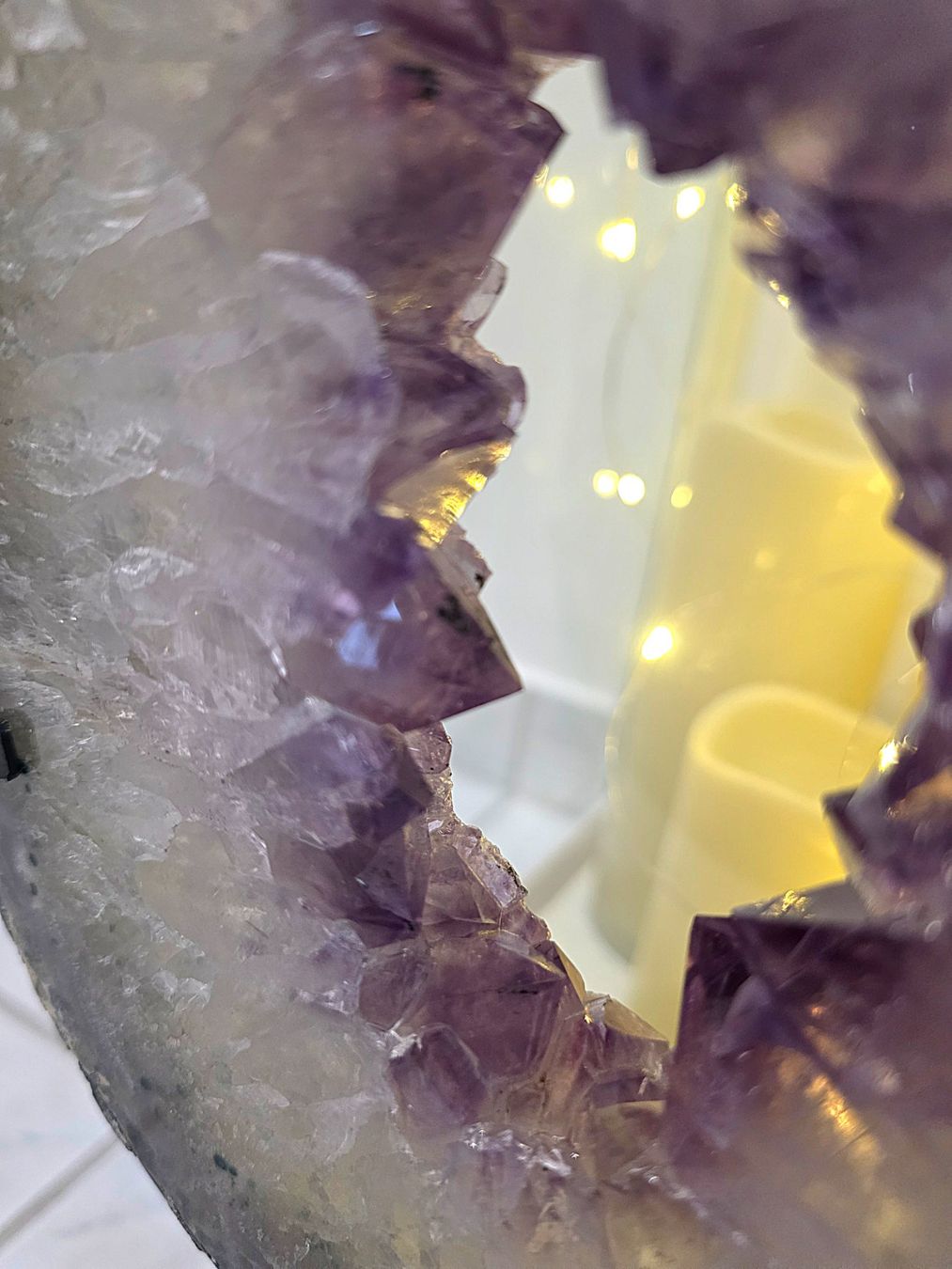 Minerali & Pietre curative: Amethyst Portal 2.19kg – Nuovo e nell'imballaggio originale da Matzingen venduto da Shay_Crystalz 3