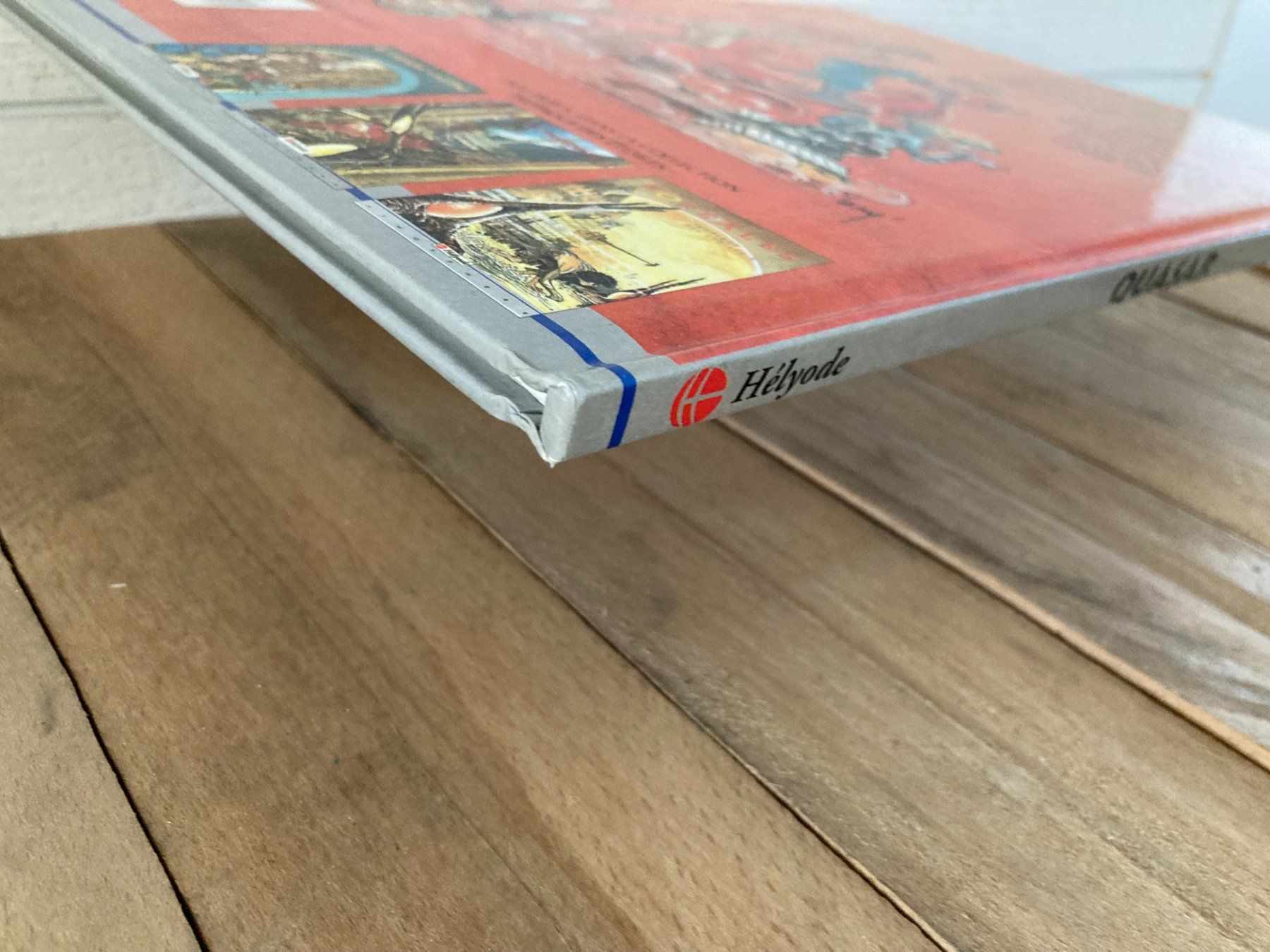 Fumetti: LAMQUET-Quasar-EO1994 – Usato da vaumarcus venduto da Nicolasorel 2