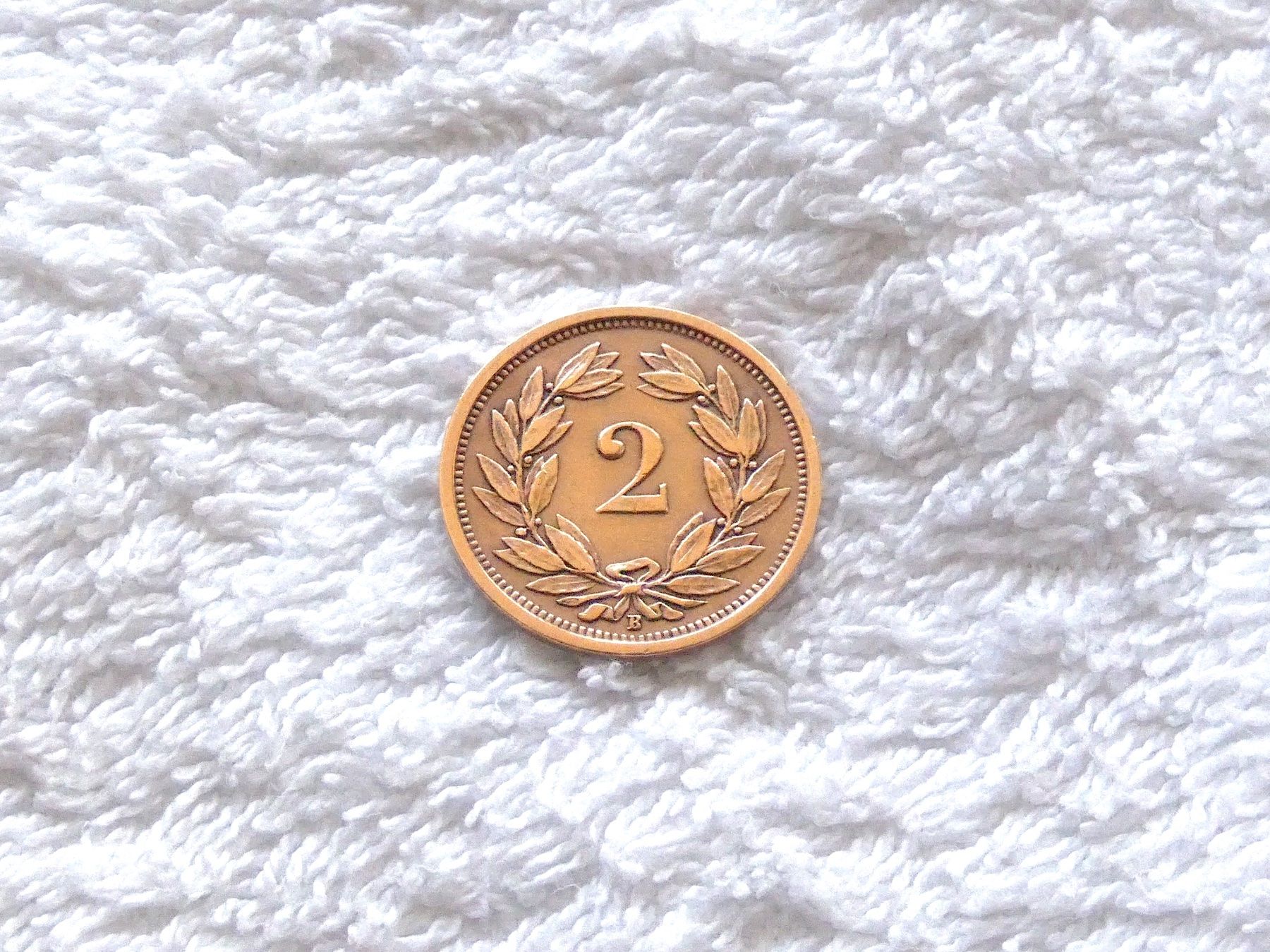 Tutti le monete: 2 centimes/rappen 1920 – Usato da Nyon venduto da Ilmi09 1