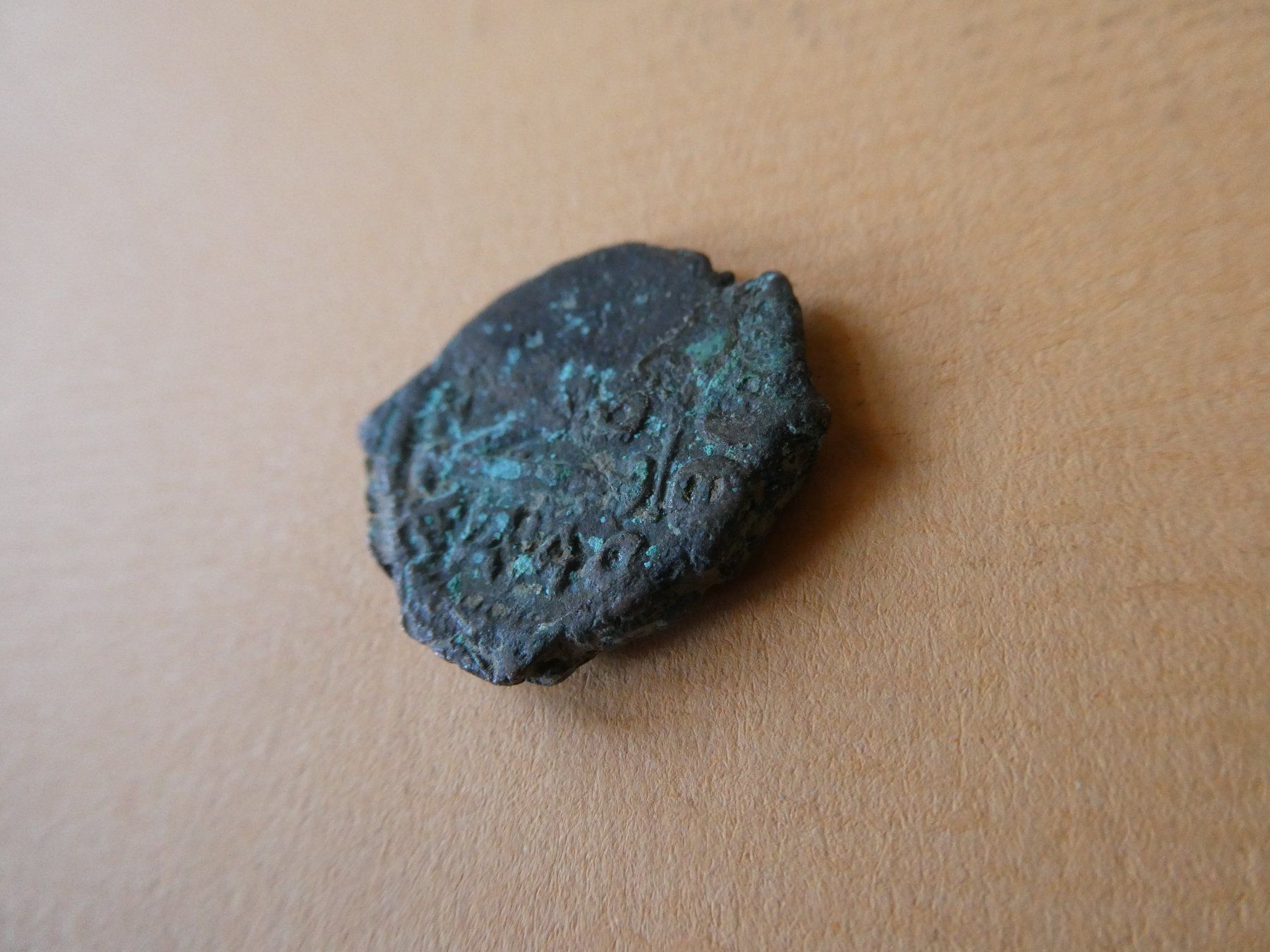Tutti le monete: uralte Bronzemünze   24 mm     5.63 g – Usato da Hinterforst venduto da Rohusri 1