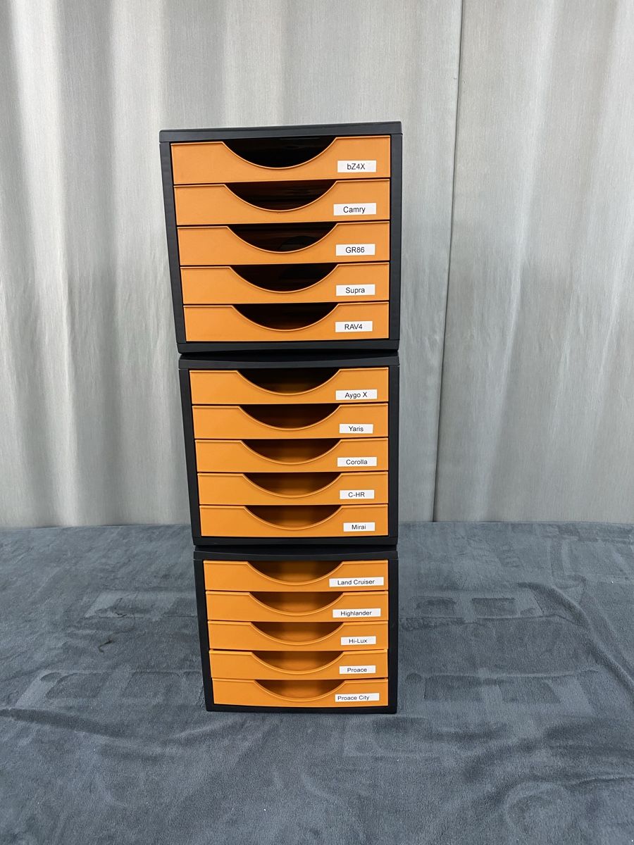 Sistemi di archiviazione: 3 Schubladenboxen  – Usato da Hägglingen venduto da Karin0802 1