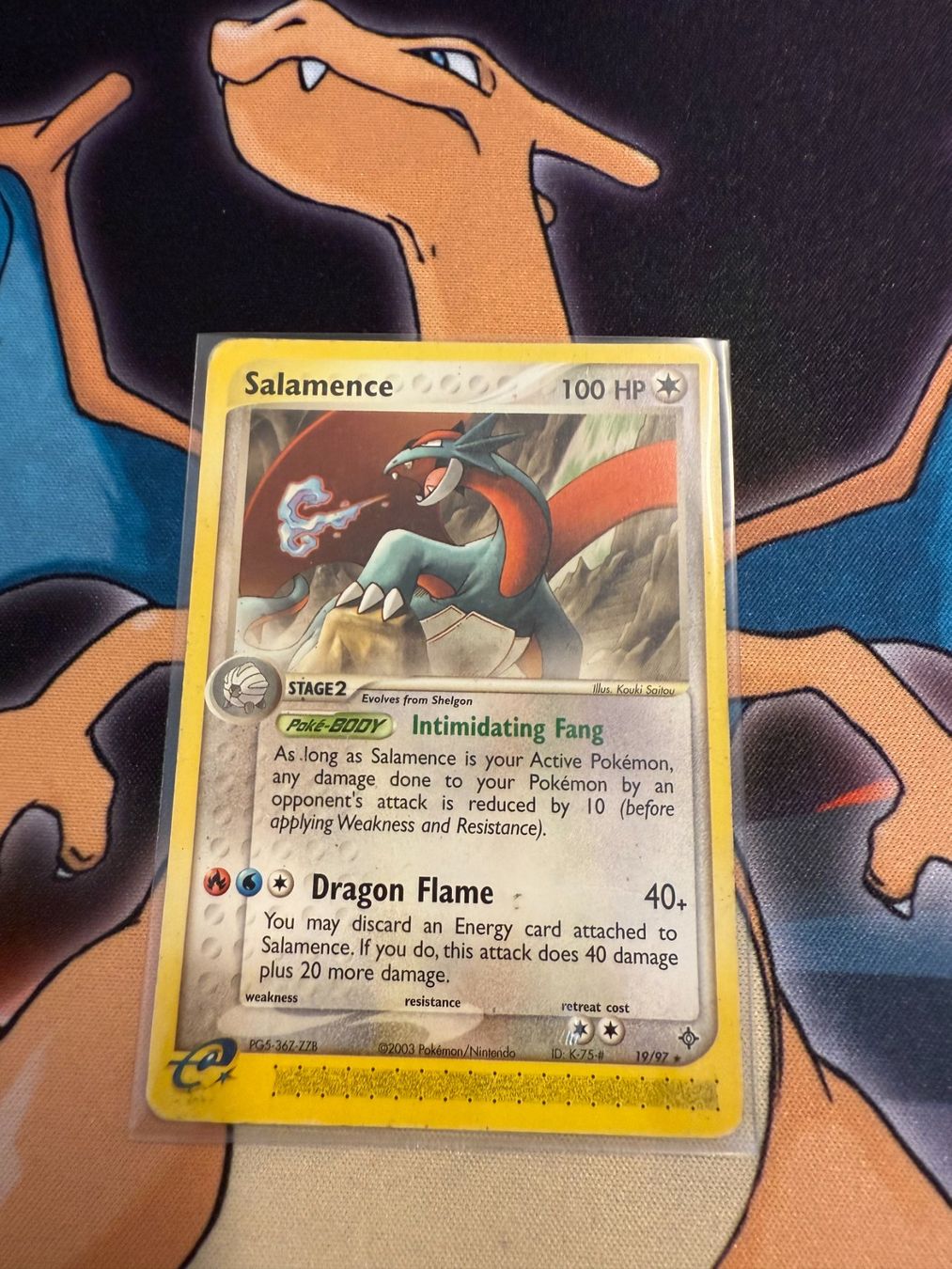Pokémon Carte collezionabili: Salamence (DR 19) - EX Drache – Usato da Bülach venduto da Pfrenzel