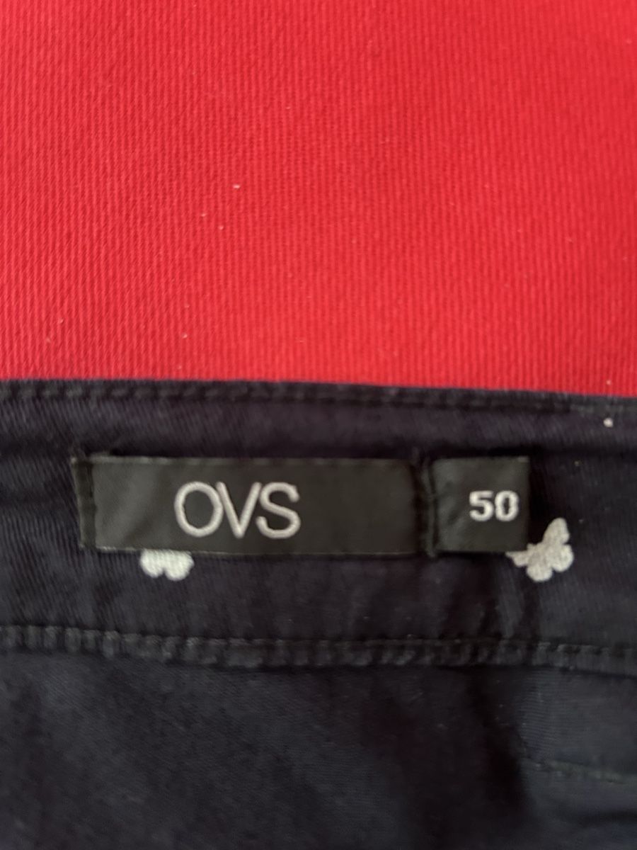 Pantaloni: OVS Blue Butterfly Print Panta – Usato da Genève venduto da mar_f82s 3