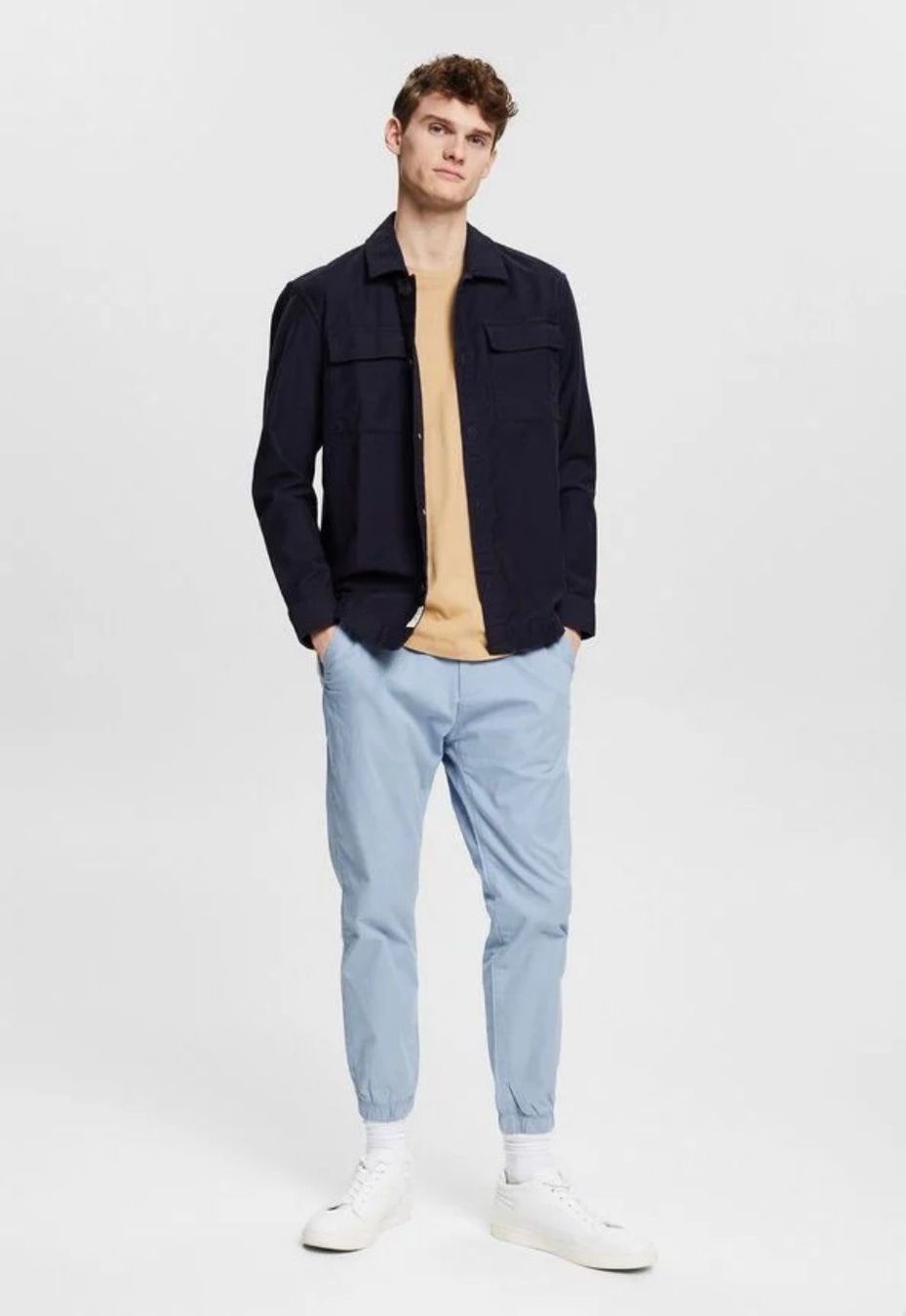 Esprit Pantaloni: Leichte Chino mit Kordelzug 32/32 – Nuovo e nell'imballaggio originale da Wittenbach venduto da bes_k8vr 1