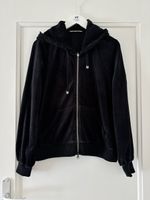 Odd Molly velour hoodie with zipper - size 3