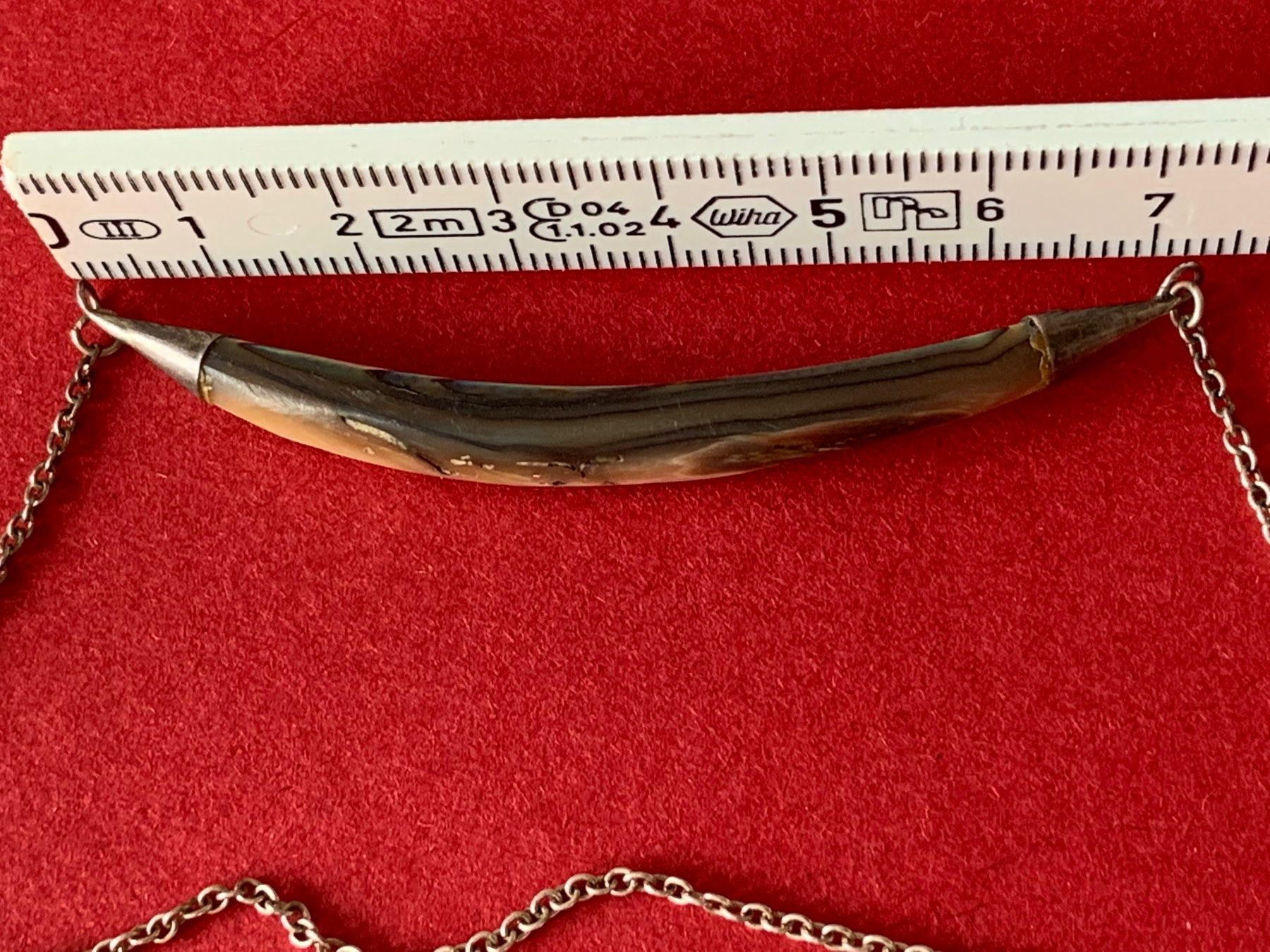 Catenine: Silberkette Perlmuttzahn – Usato da Dittingen venduto da Bellevista 8