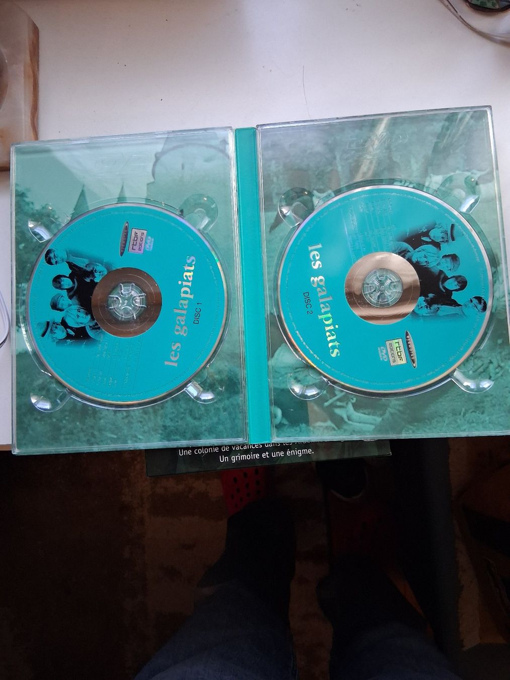 Tutti i DVDs: Les Galapiats ou le Trésor du Château sans nom – Nuovo (secondo la descrizione) da Aigle venduto da Marcagapit 3