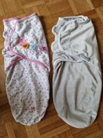 Zwei Original SwaddleMe Pucksack Schlafsack Baby