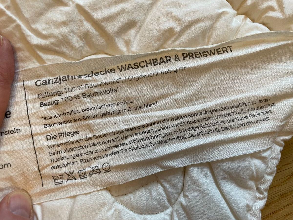 Couvertures: Grüne Erde Kinderdecke – D'occasion à Bern par pr12 2