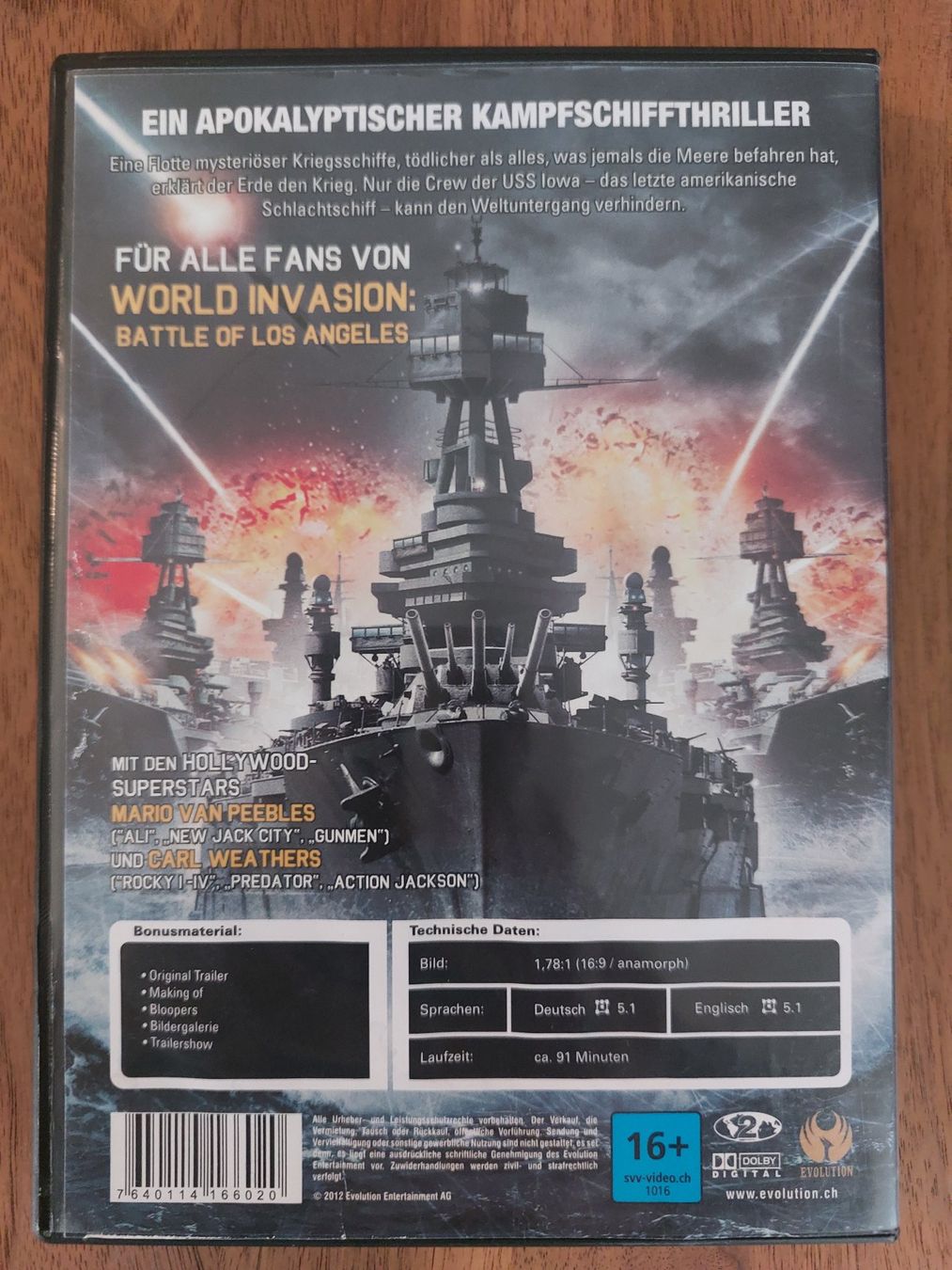 Tutti i DVDs: DVD - American Warship – Usato da Rheinfelden venduto da FilmAuktion 1
