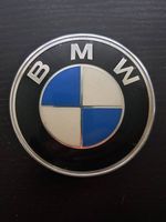 Original Auto Emblem BMW Motorhaube Aluminium 80er Jahre