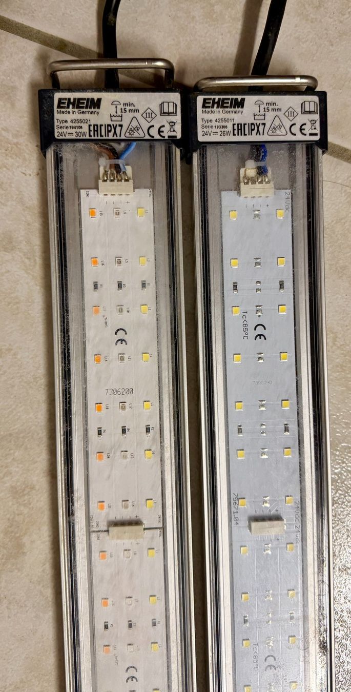 Eheim Lampade: Eheim powerLED+ fresh daylight / fresh plants + Ledcontrol+ – Usato da Höri venduto da PSMarinho 2