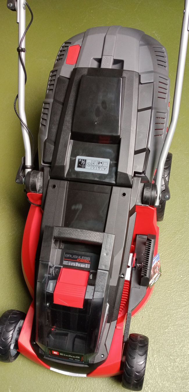 Einhell Tagliaerba: Akku Rasenmäher Einhell GC-PM 43/1 Li – Nuovo (secondo la descrizione) da Meikirch venduto da chrigeli06