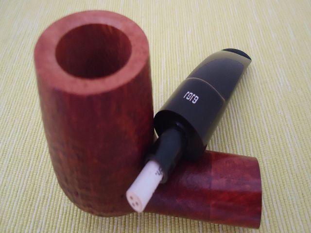 Pipe & Accessori: Elegante Pfeife GJGJ TRE 305 Studiox mit6mm Filter rustikal – Nuovo (secondo la descrizione) da Ergisch venduto da Haemmerli59 6